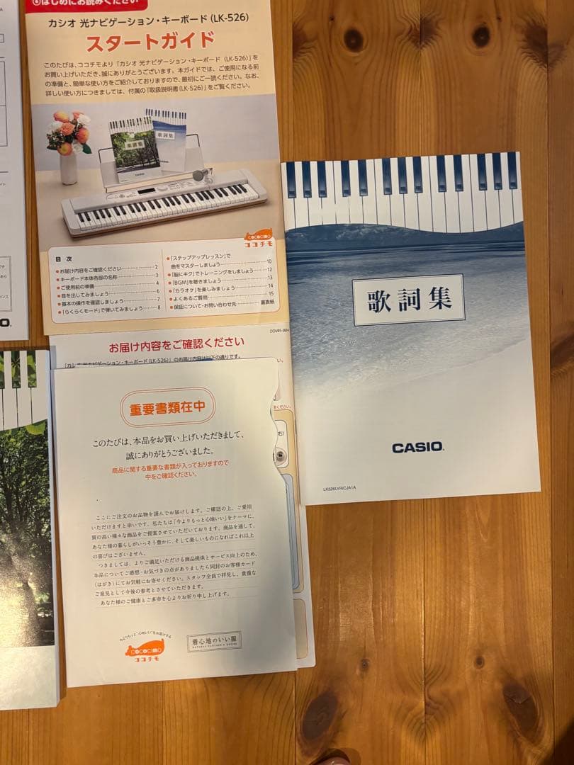 CASIO LK-526 キーボード