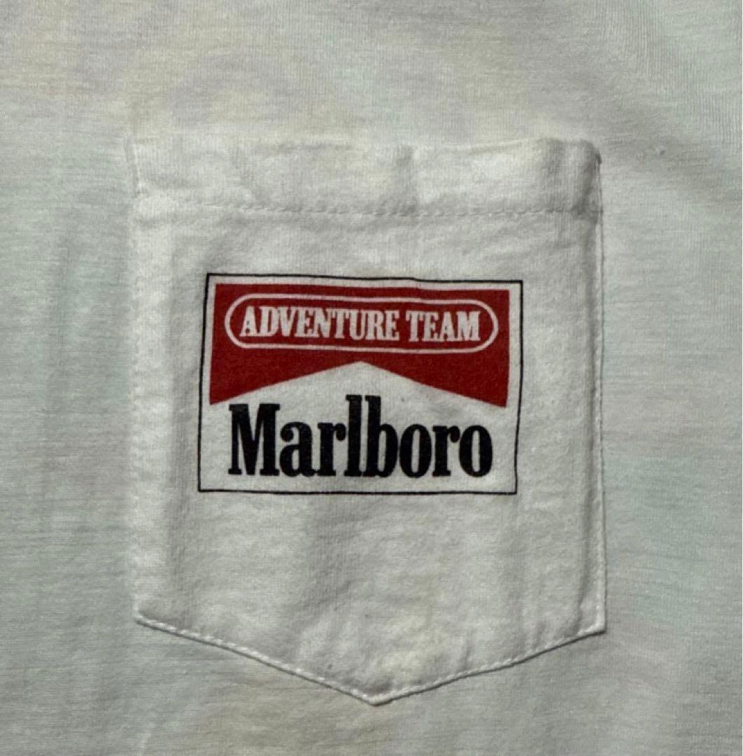 レア　90s USA製 マルボロ Tシャツ 企業系　山田レン　tsy