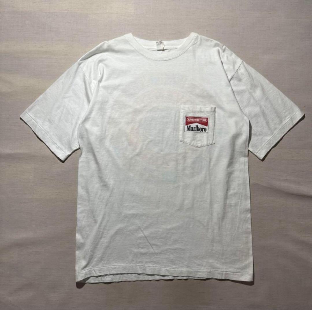 レア　90s USA製 マルボロ Tシャツ 企業系　山田レン　tsy