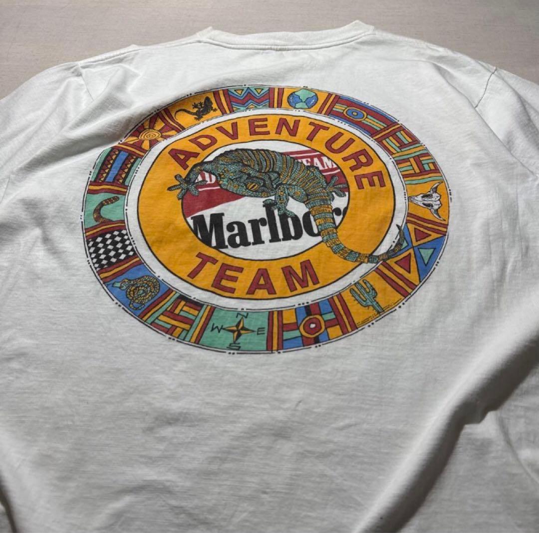 レア　90s USA製 マルボロ Tシャツ 企業系　山田レン　tsy