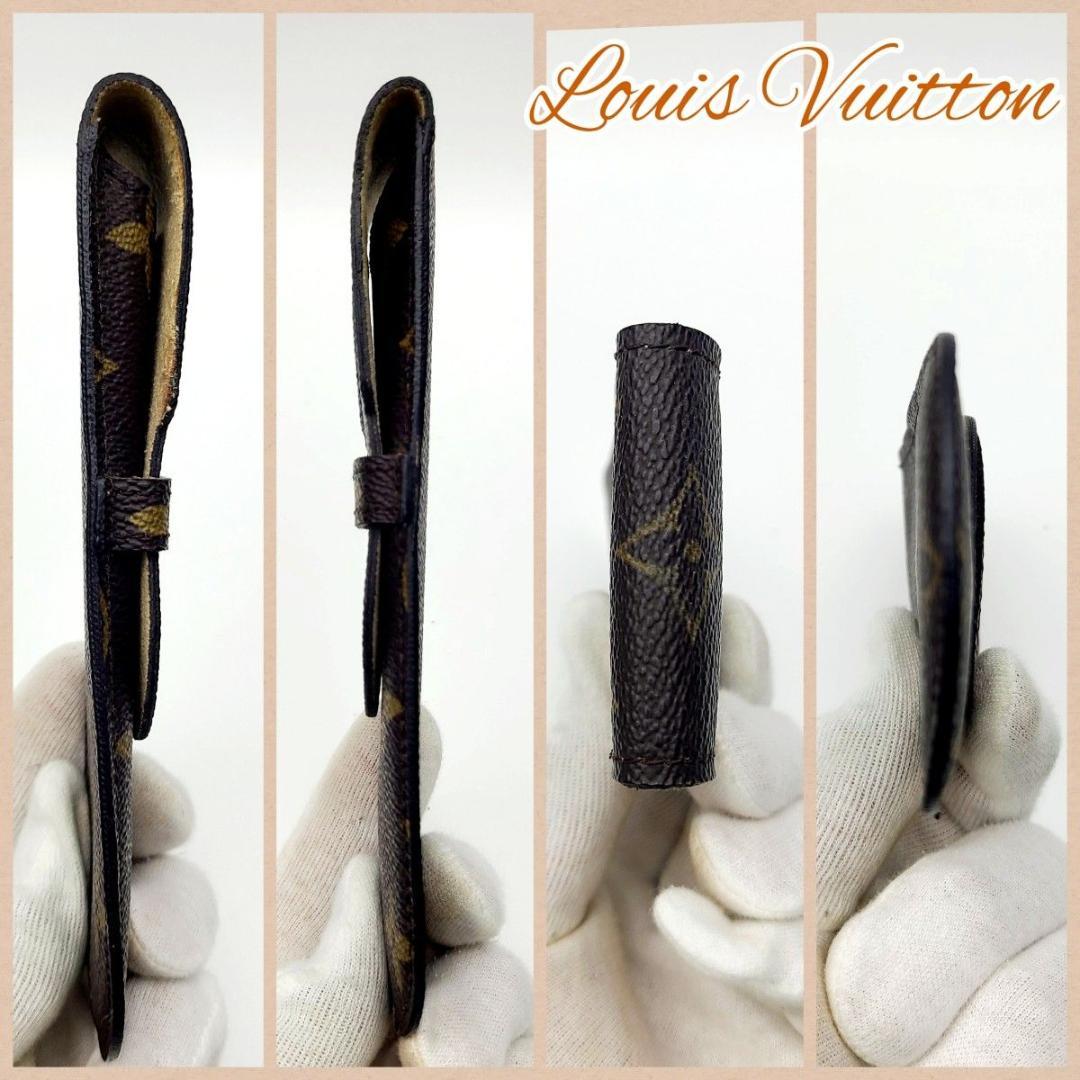 美品 ルイヴィトン モノグラム エテュイ スティロ ペンケース M62990