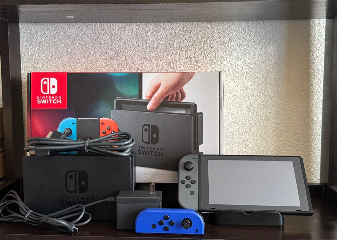 SWITCH 本体 ジョイコン2台【L】