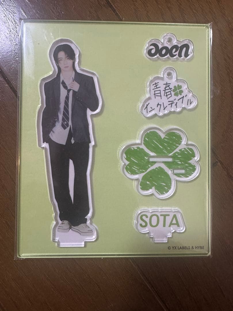 aoen 颯太 青春インクレディブル 缶バッジ トレカ アクスタ まとめ売り