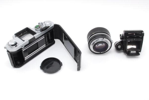 ニコン Nikon F2フォトミックDP-2 NIKKOR 50mm F1.4