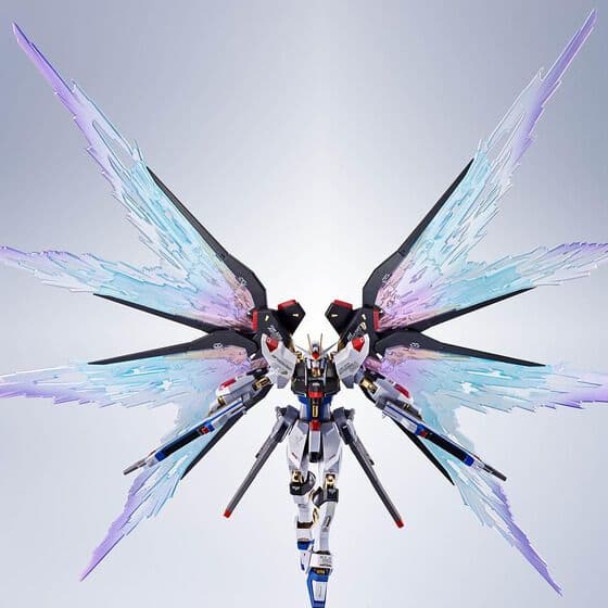 ストライクフリーダムガンダム　光の翼＆ハイマットフルバーストエフェクトセット
