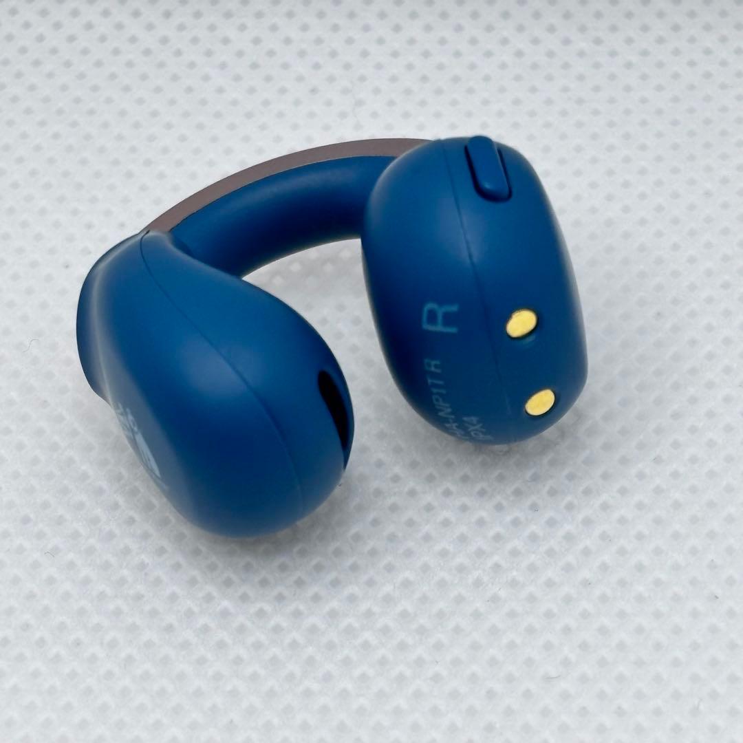 モ*☆様 【美品】Victor ワイヤレスイヤホンHA-NP1T ティールブルー