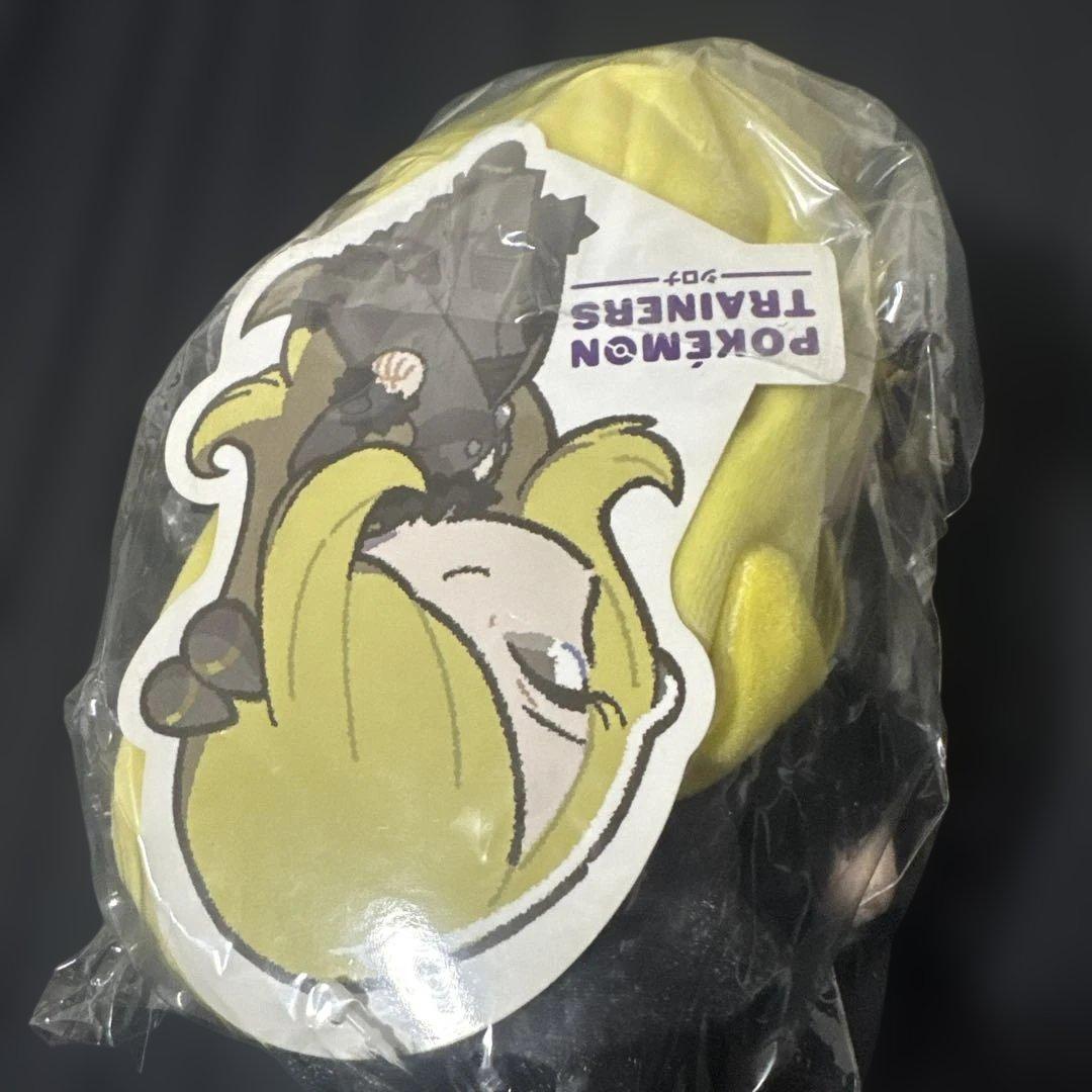 【新品未使用】ポケモン　トレーナー　シロナ　ぬいぐるみ　フィギュア　タグ付き