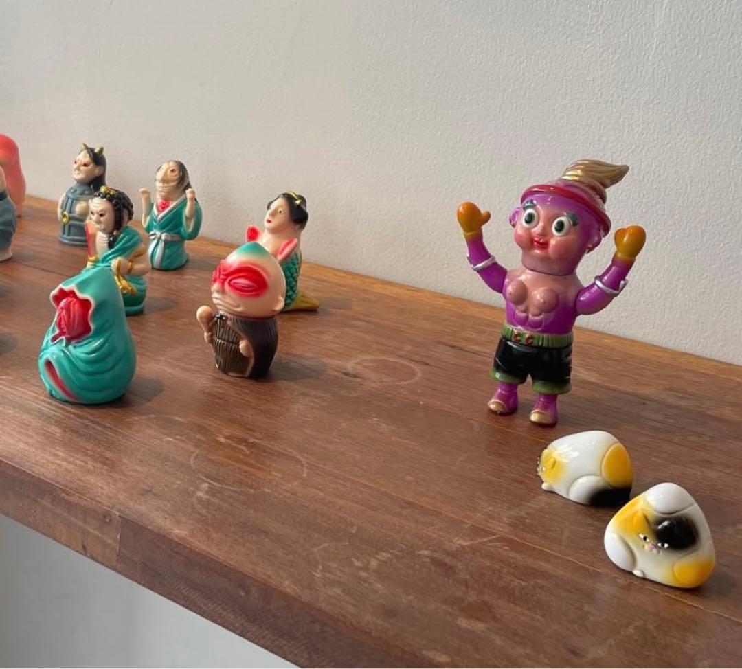 izumonster muaymui ソフビ　フィギュア sofubi