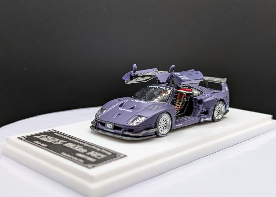 1/64 LBWK F40 (2025国際モーターエキスポ香港) 限定700台