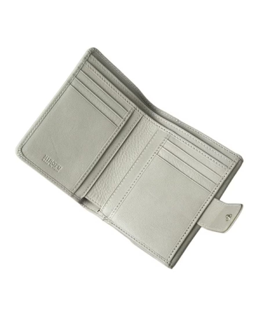 HIROF 【センプレ】二つ折り財布 レザー ウォレット 本革