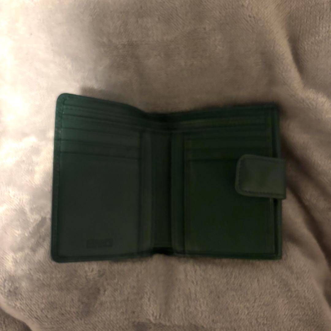 HIROF 【センプレ】二つ折り財布 レザー ウォレット 本革