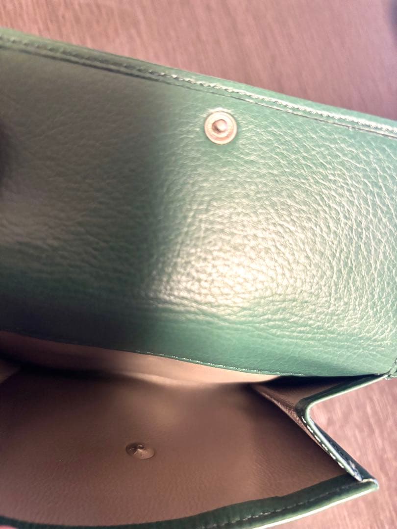 HIROF 【センプレ】二つ折り財布 レザー ウォレット 本革