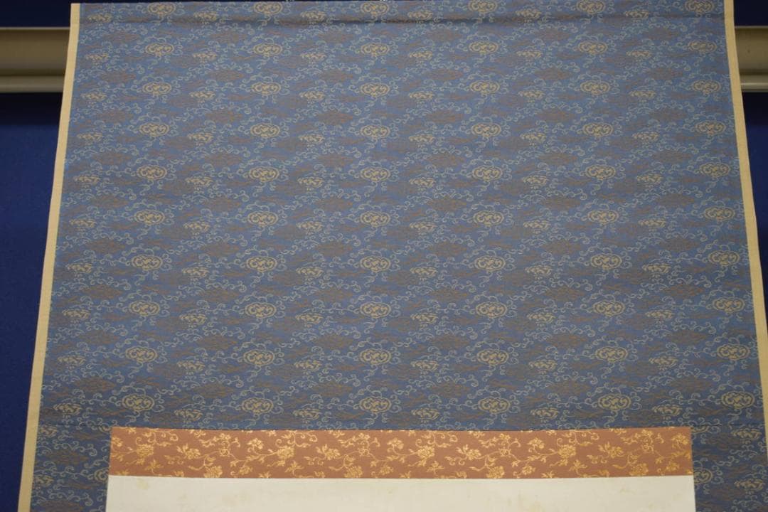 不詳/作者不詳/人物図/中国画/韓国画/布袋屋掛軸HI-873