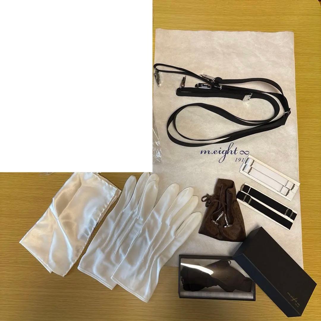 フェリーチェマツエダ　m.eight∞1918 フォーマルセット　ブライダル小物