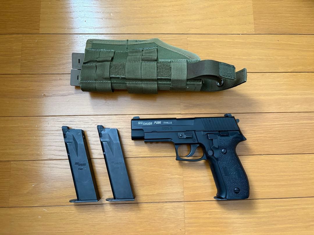 最終値下げ‼️【東京マルイ】sig p226 ガスブローバック