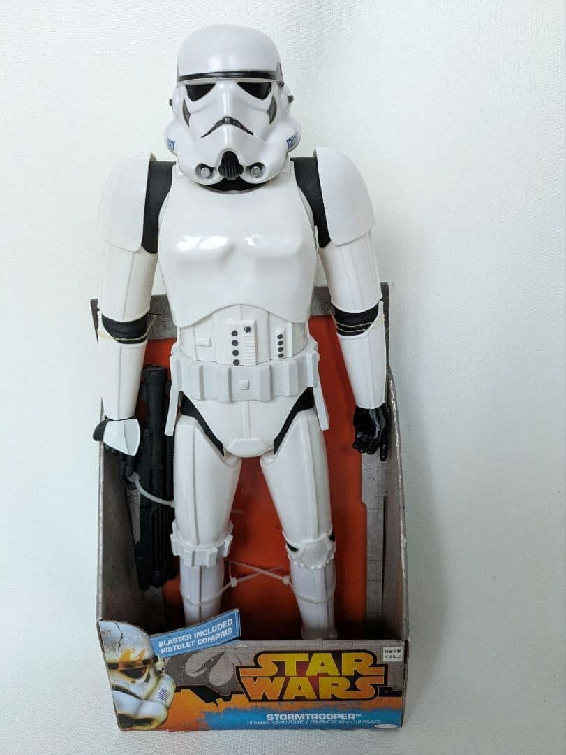 Star Wars ストームトルーパー フィギュア全長45cm 新品未使用箱付き