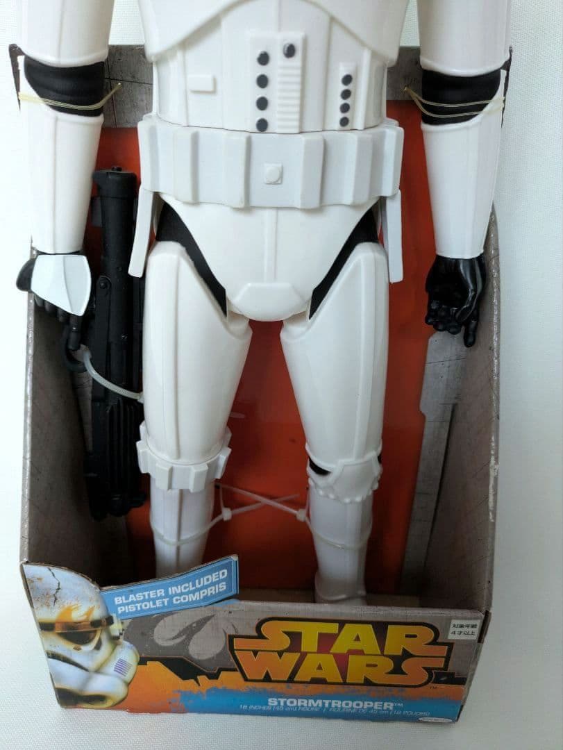 Star Wars ストームトルーパー フィギュア全長45cm 新品未使用箱付き
