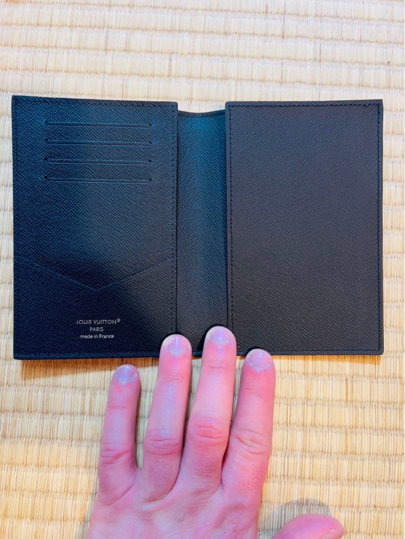 ルイ・ヴィトン パスポートケースとポケットオーガイザーセット