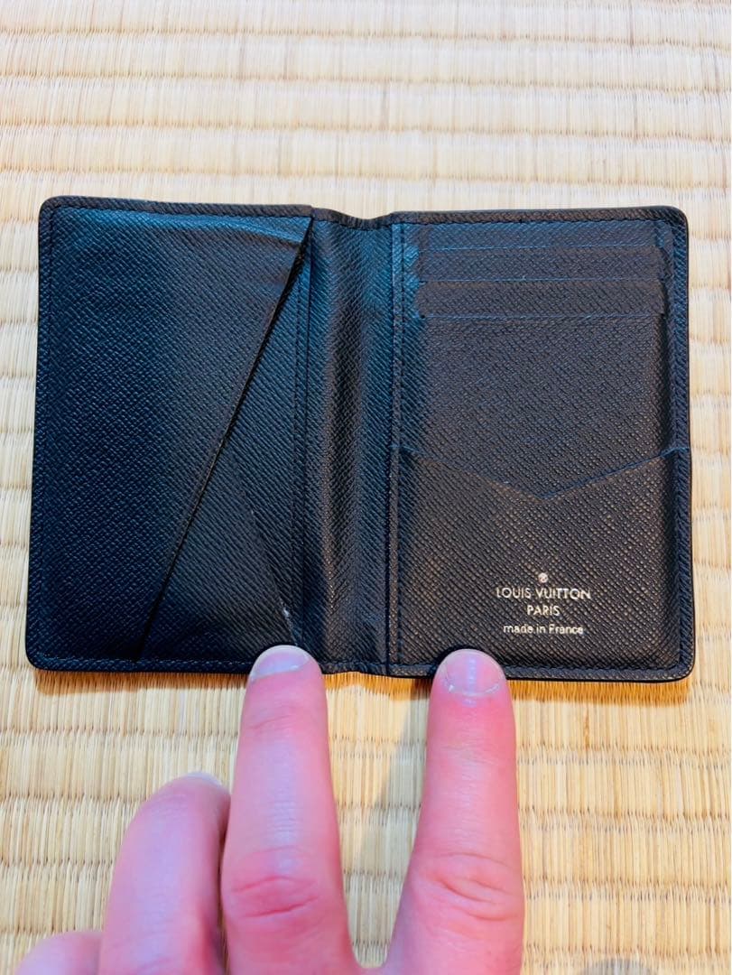 ルイ・ヴィトン パスポートケースとポケットオーガイザーセット