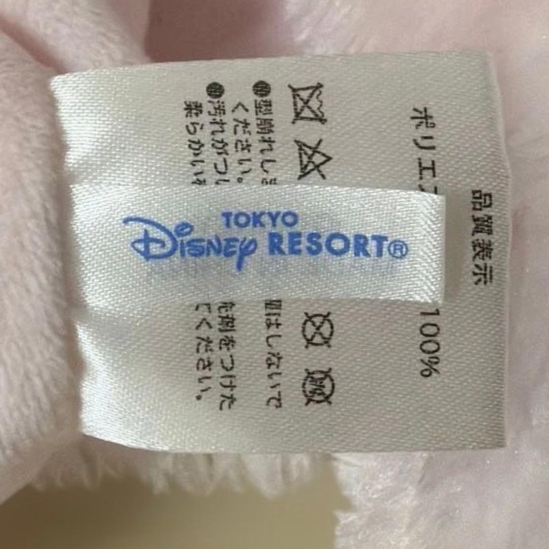 ディズニーランド　耳付きマフラー　ピンク　ミッキー　マフラー帽子
