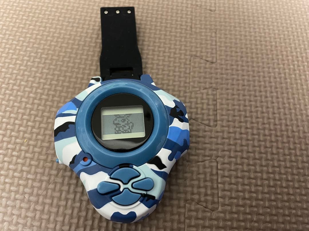 デジモン　D-POWERデジヴァイス 海外限定　デジモンテイマーズ　迷彩セット