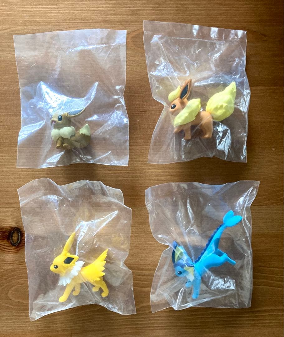 ポケモン イーブイフレンズコレクション ブイズ フィギュア