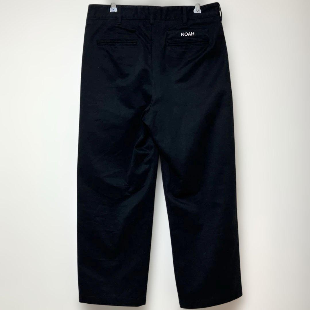 NOAH NYC ノア プリーツチノパンツ ブラック w30