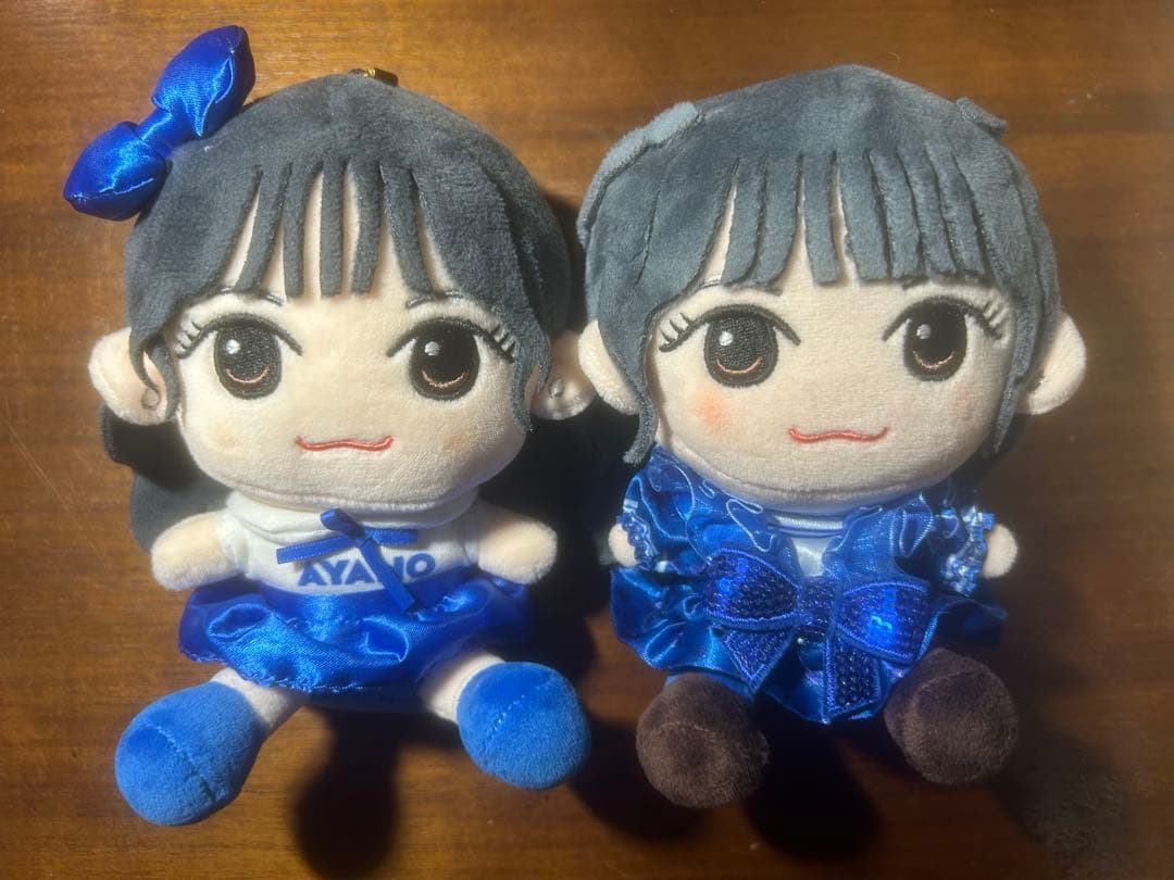 増田彩乃 ちびぬい ver.1,2