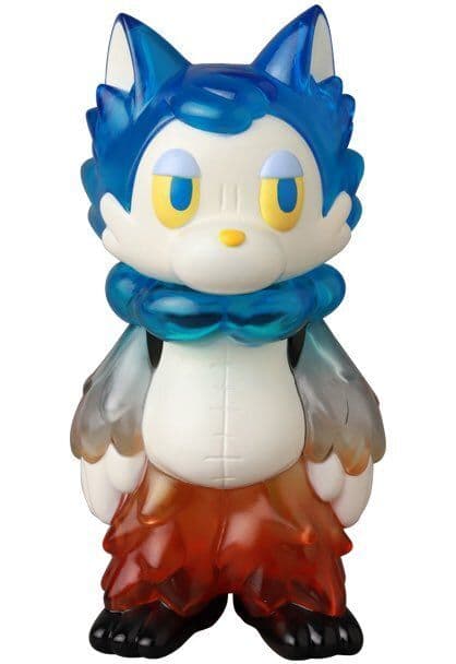 おおかみくん　夜明け　夜あけ　限定　ソフビ　あらいきりこ