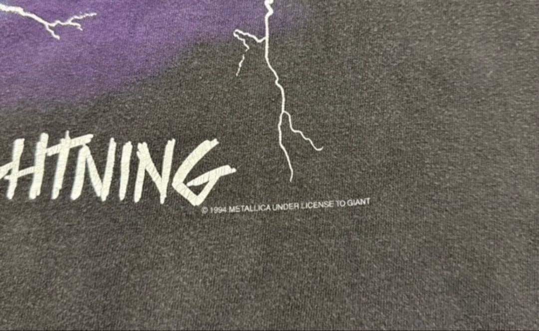 LLICA RIDE THE LIGHTNING メタリカ90s