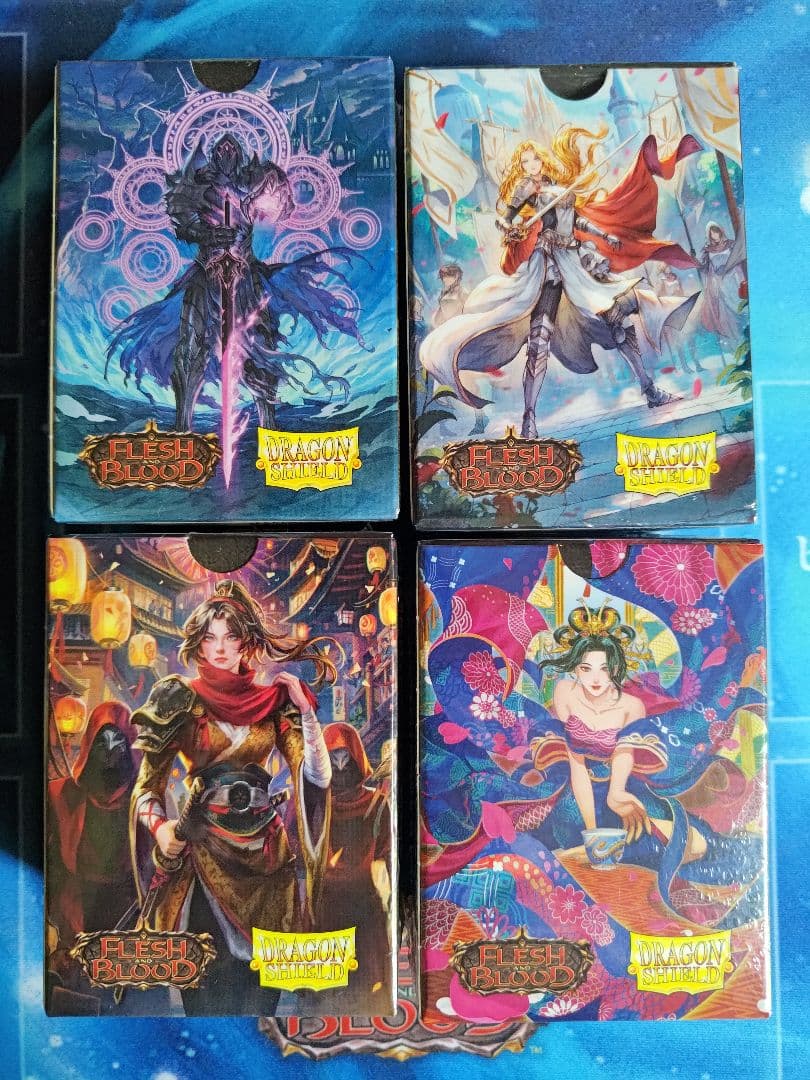 Flesh and Blood　ワールドチャンピオンシップ大阪 限定スリーブ　…