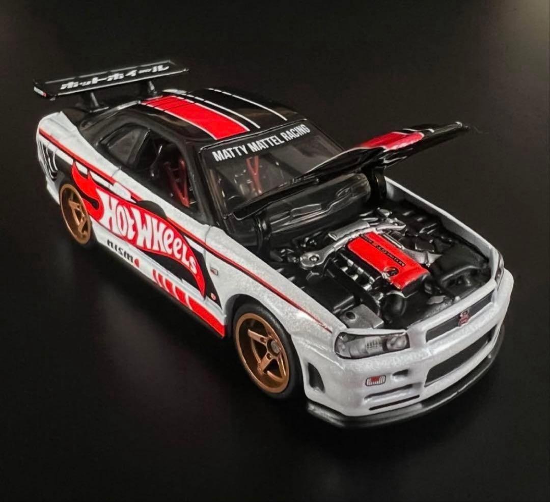 ホットウィール GT-R コンベンションカー2025 左向き右向き2台セット
