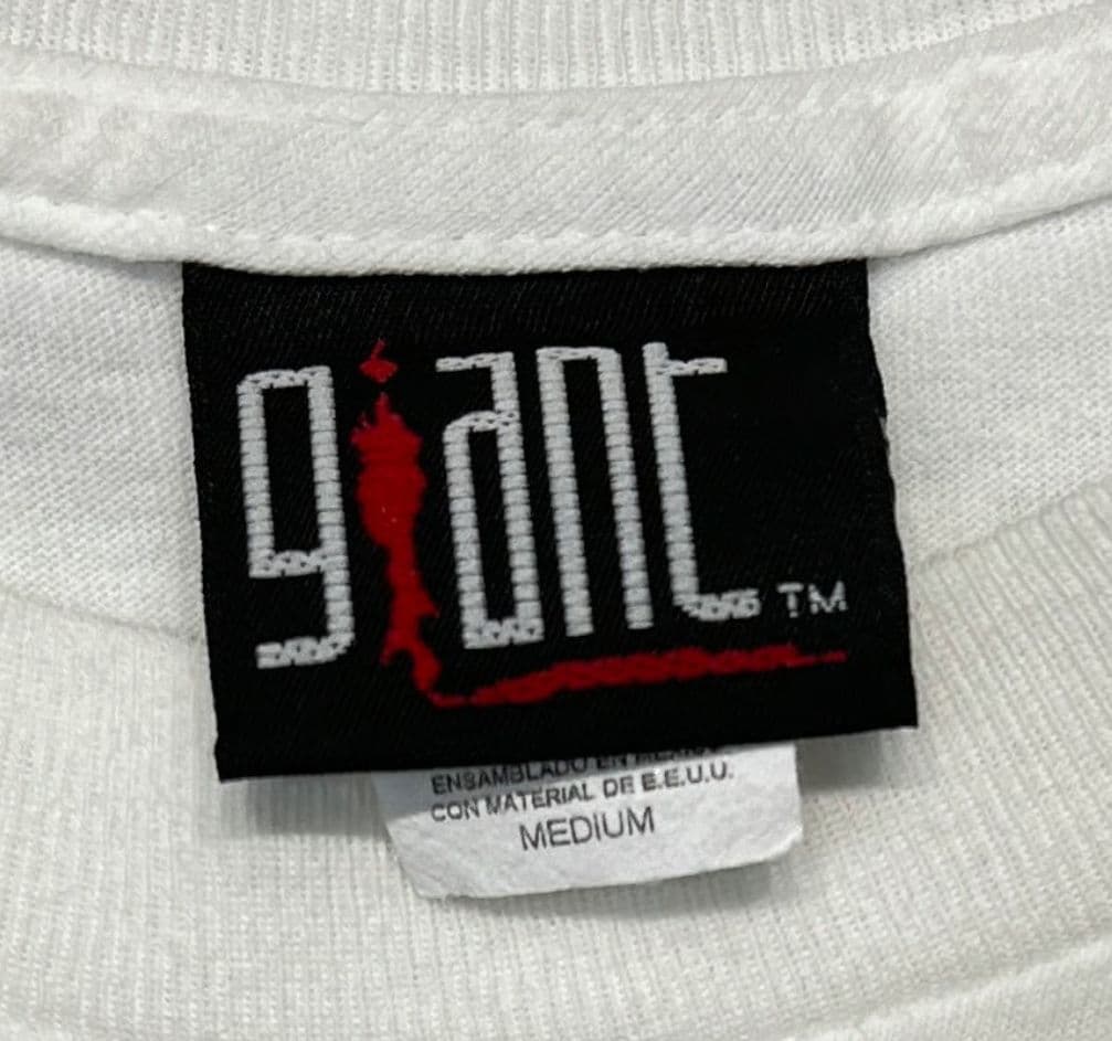 レッチリ1999 CALIFORNICATION ヴィンテージTシャツ