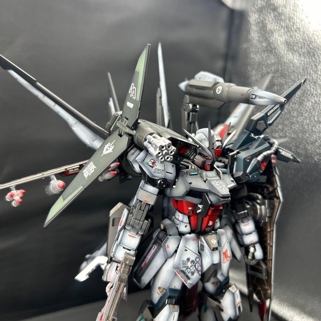 ガンプラ　塗装済み完成品