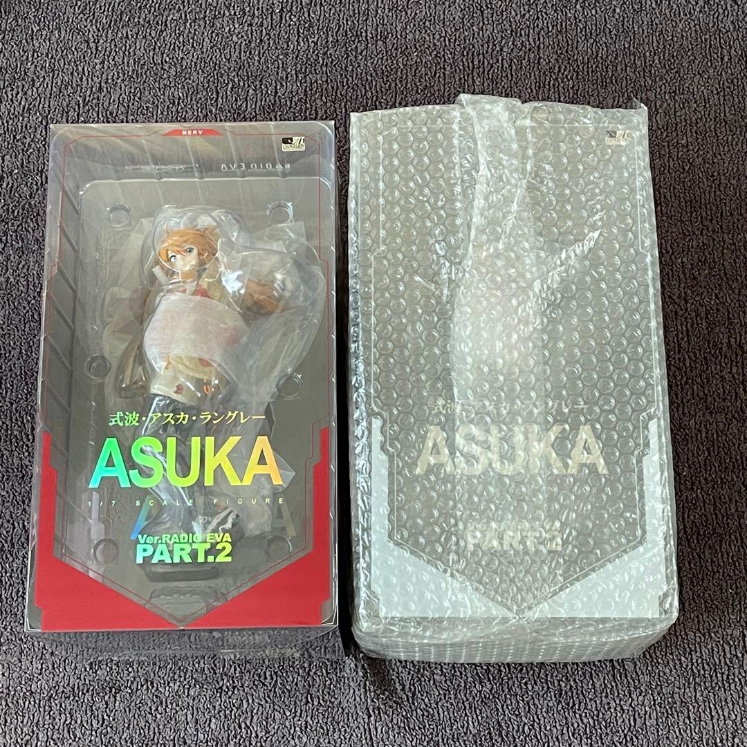 国内正規品RADIOEVA 式波・アスカ・ラングレー Part2 2体セット