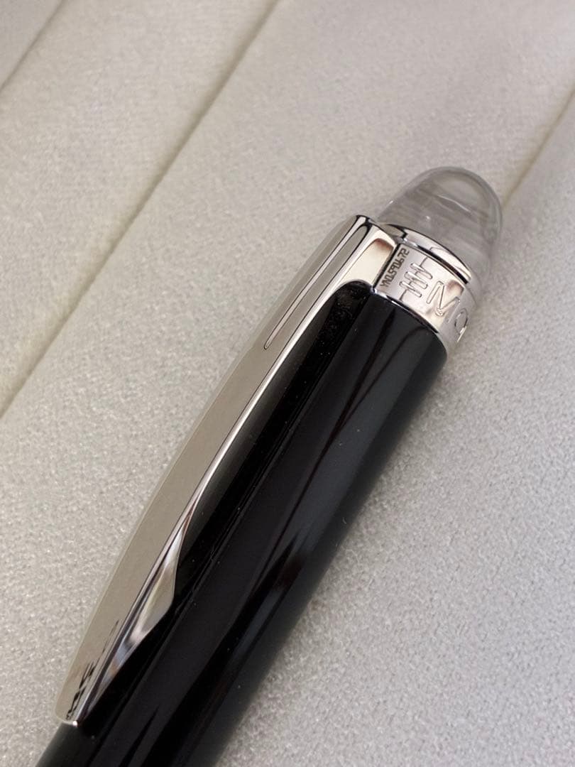 H*3様 ◾️プラチナ美品◾️モンブランスターウォーカーボールペン◾️ミッドナイ