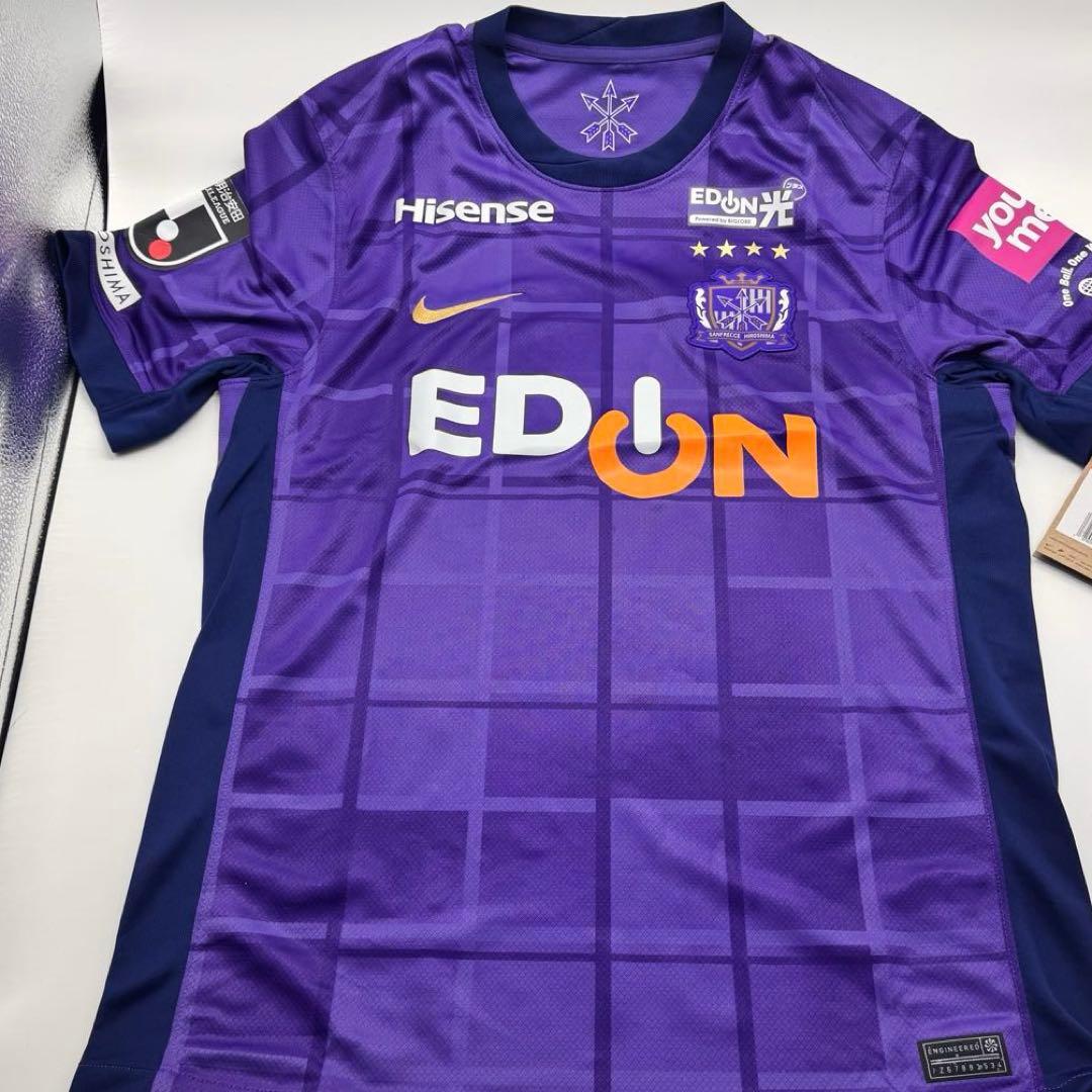 【新品】サンフレッチェ 広島 ユニフォーム 3XL NIKE レプリカ2025