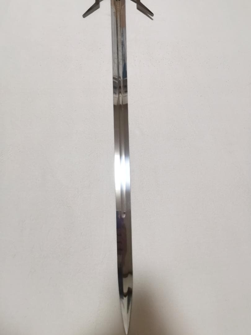 ウィッチャー3 ワイルドハント 狼流派の銀の剣 金属製 模造刀 西洋剣 美術品