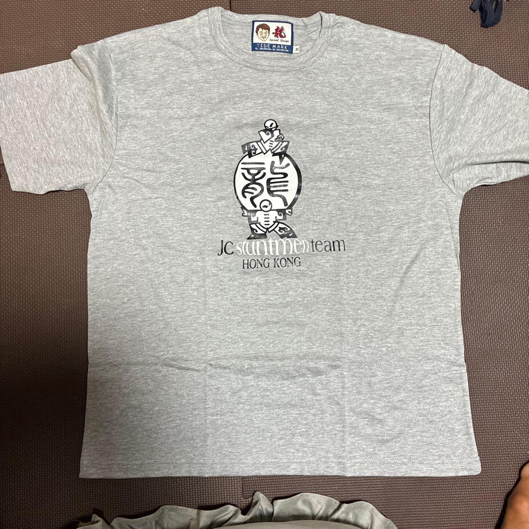 ‼️ビンテージ新品未使用品‼️ジャッキーチェンオリジナルtシャツＭ．