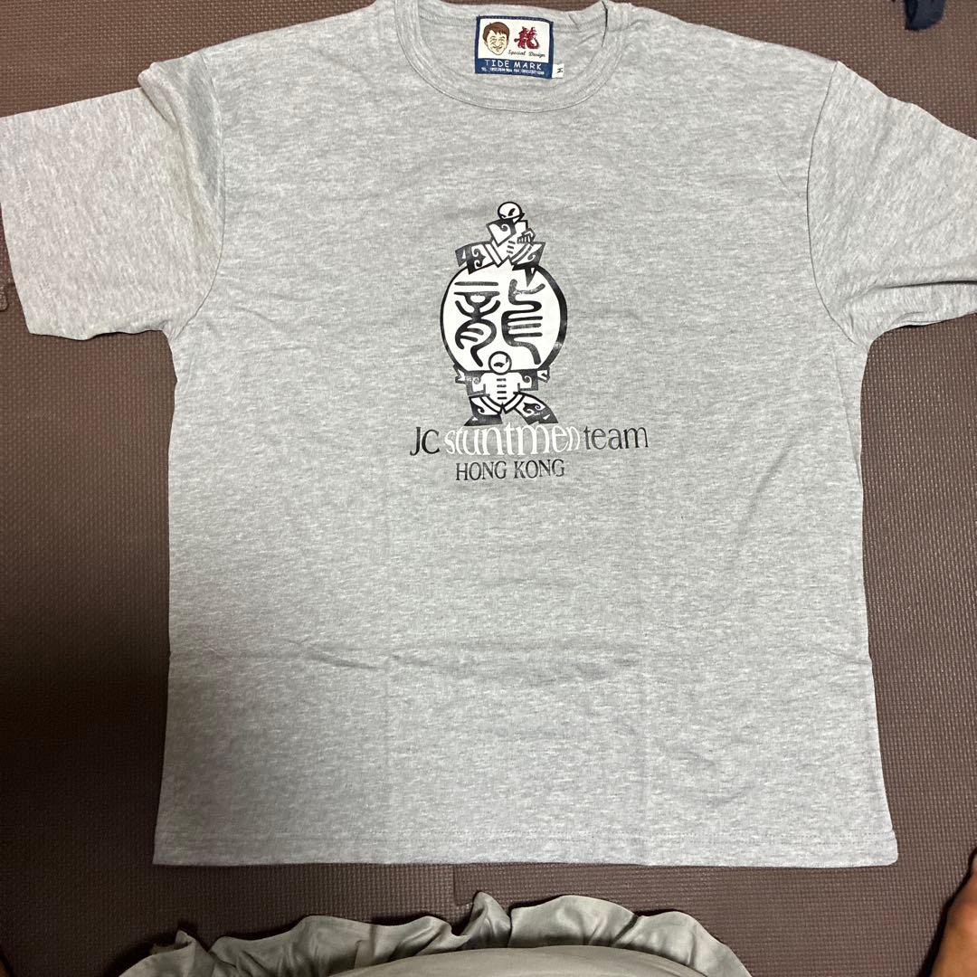 ‼️ビンテージ新品未使用品‼️ジャッキーチェンオリジナルtシャツＭ．