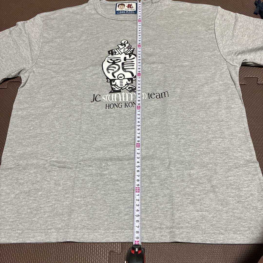 ‼️ビンテージ新品未使用品‼️ジャッキーチェンオリジナルtシャツＭ．