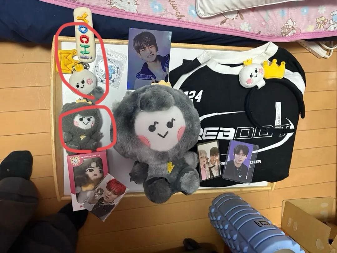 treasure ヨシノリぬいぐるみTRUZ トレカライブスウェット