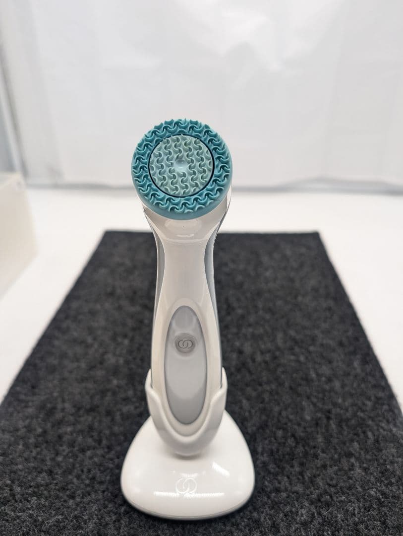 （M.H）LumiSpa 洗顔ブラシ ホワイト・ブルー
