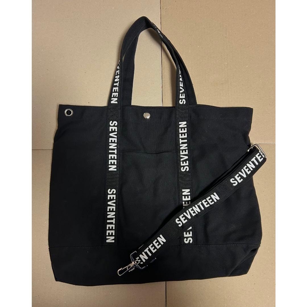 1/11まで値下げ！SEVENTEEN トートバッグ 3点セット