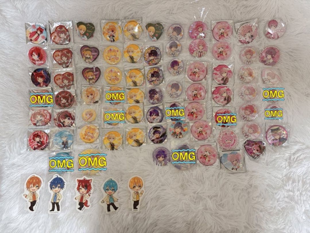 すとぷり　缶バッジ　まとめ売り