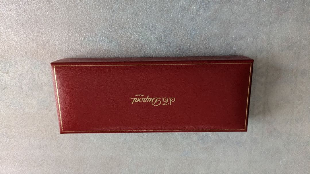 Dupont　ペン先18金　万年筆