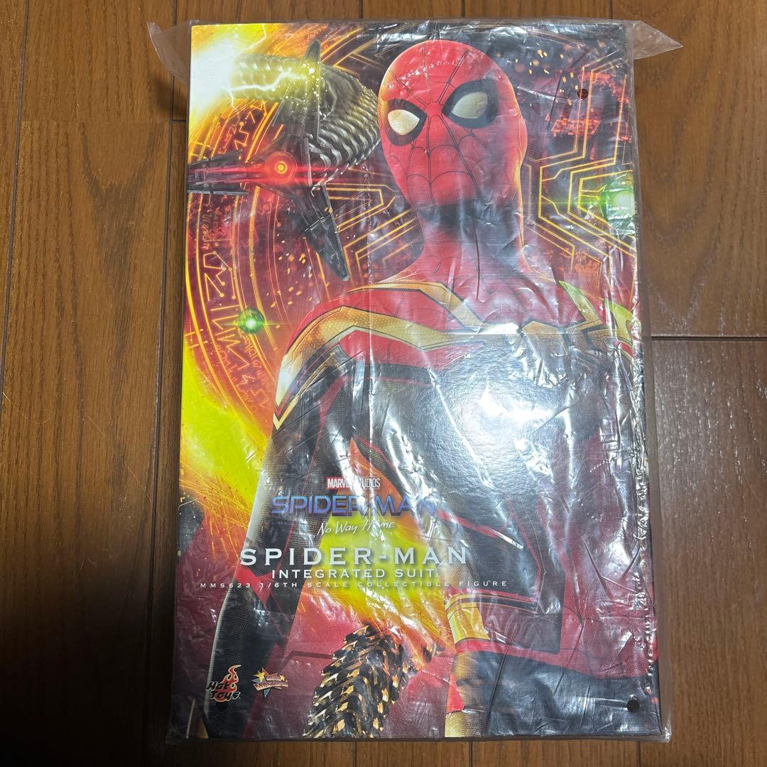 ホットトイズ スパイダーマン インテグレーテッドスーツ ノーウェイホーム