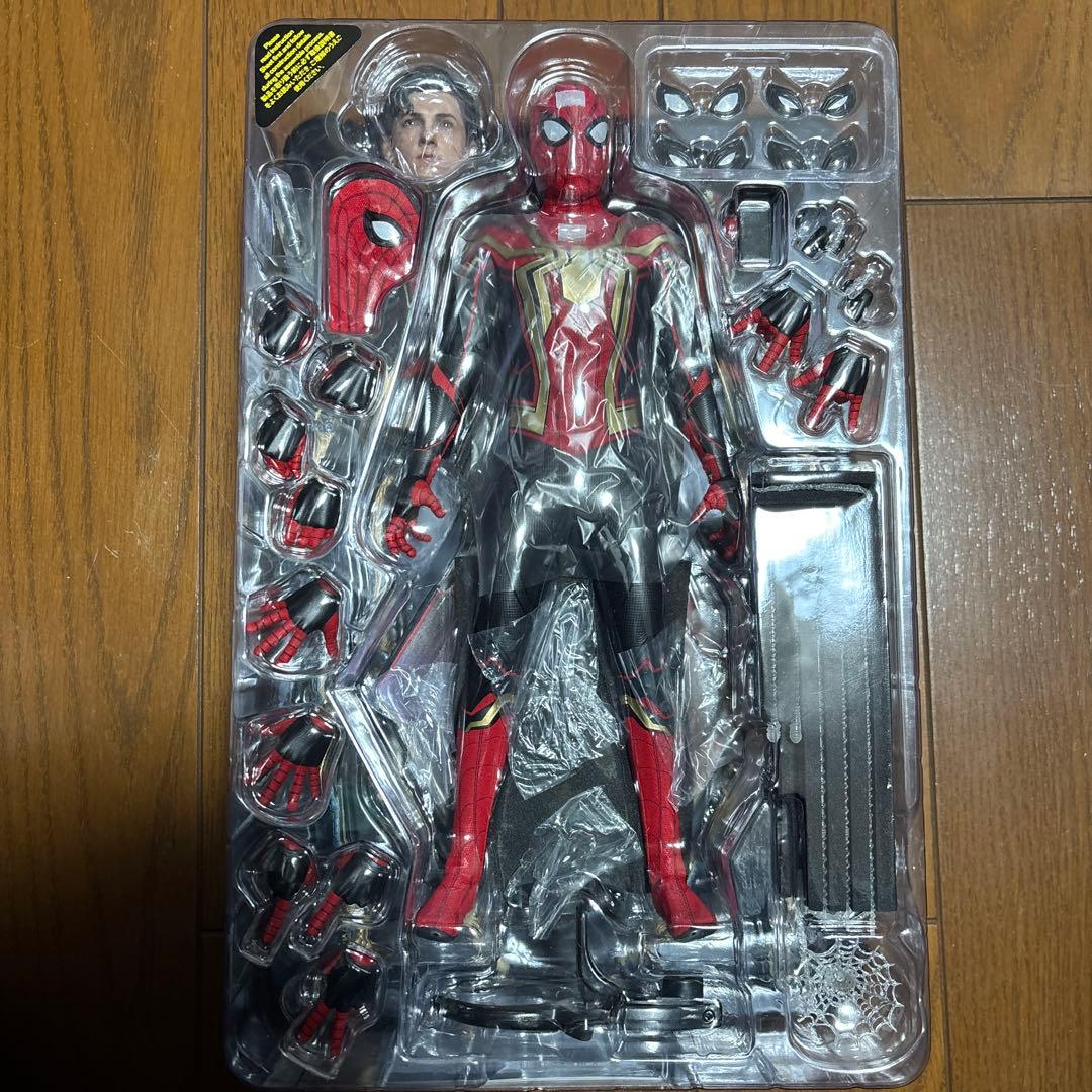 ホットトイズ スパイダーマン インテグレーテッドスーツ ノーウェイホーム
