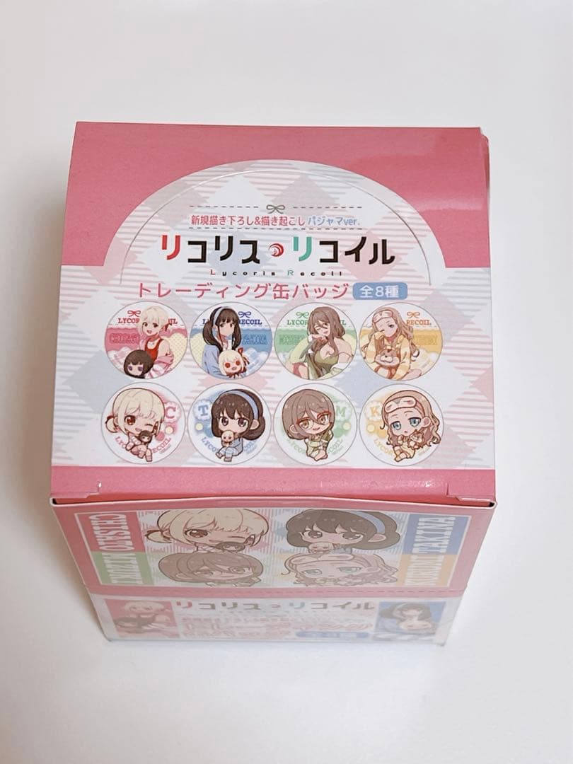 リコリス•リコイル リコリコ ドン・キホーテ コラボ缶バッジ　全種ボックス