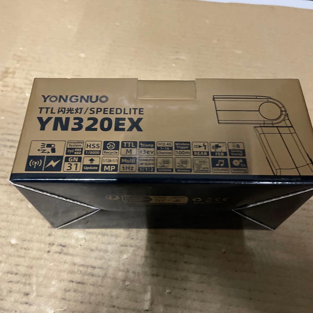 YONGNUO YN320EX SONY ソニー用 スピードライト ソニー仕様
